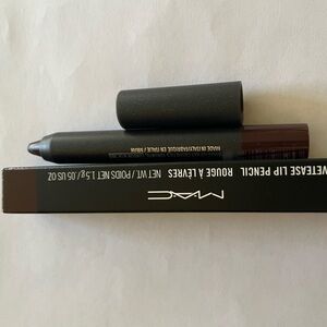 MAC Velvetease Lip Pencil VELVET TEEN Full Size Shade Burgundy Brand New
